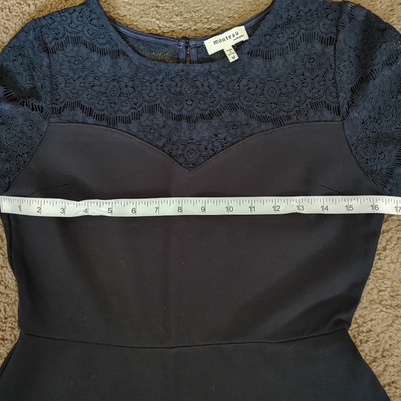 💙 Cute Navy Dress 💙 - Picture 6 of 8